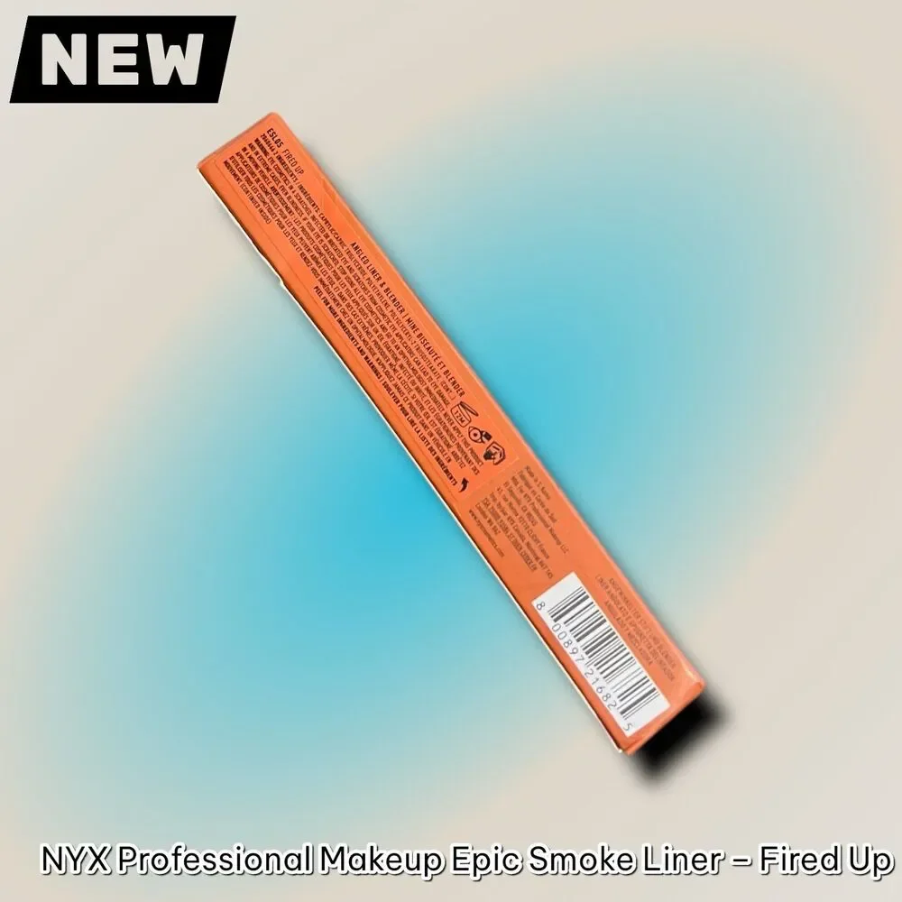 New in Box NYX Professional Makeup Epic Smoke Liner – Fired Up (ESL05)